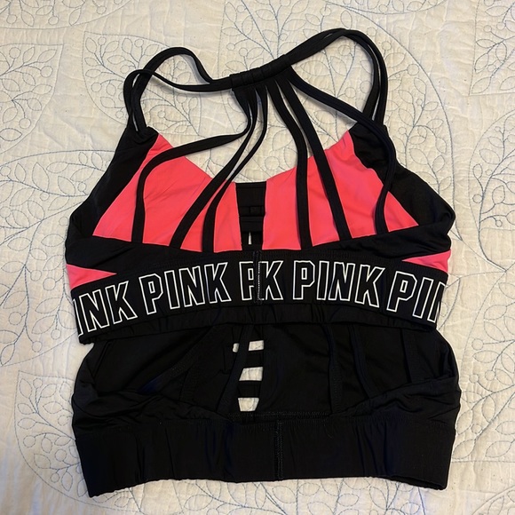 NWOT VS PINK Ultimate Sports Bra Bundle ~ Small - Picture 2 of 3